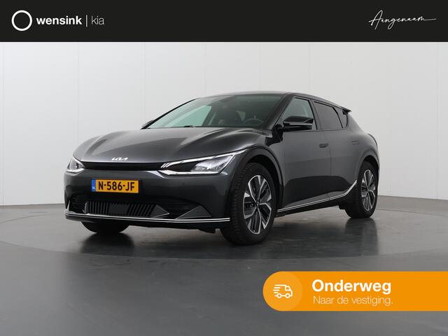 KIA EV6 Plus 77.4 kWh | Meridian Audio | Elekt. Stoelverstelling met geheugen | Stoelventilatie | Stoel/Stuurwielverwarming |