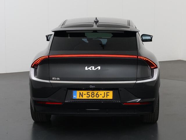 KIA EV6 Plus 77.4 kWh | Meridian Audio | Elekt. Stoelverstelling met geheugen | Stoelventilatie | Stoel/Stuurwielverwarming |