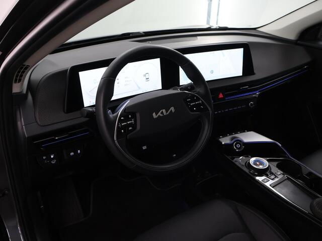 KIA EV6 Plus 77.4 kWh | Meridian Audio | Elekt. Stoelverstelling met geheugen | Stoelventilatie | Stoel/Stuurwielverwarming |