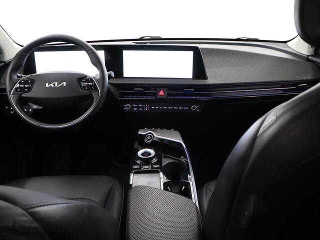 KIA EV6 Plus 77.4 kWh | Meridian Audio | Elekt. Stoelverstelling met geheugen | Stoelventilatie | Stoel/Stuurwielverwarming |