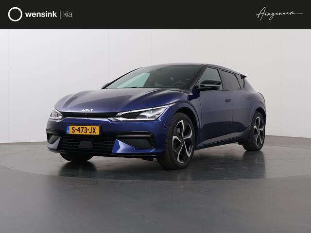 KIA EV6 GT-Line AWD 77.4 kWh | Trekhaak | Navigatie | Parkeercamera | Stoelverwarming/verkoeling | Keyless Go |