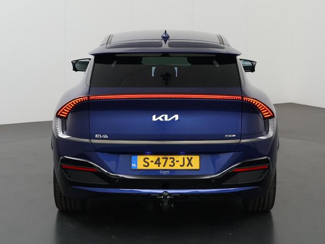 KIA EV6 GT-Line AWD 77.4 kWh | Trekhaak | Navigatie | Parkeercamera | Stoelverwarming/verkoeling | Keyless Go |