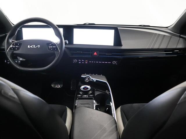KIA EV6 GT-Line AWD 77.4 kWh | Trekhaak | Navigatie | Parkeercamera | Stoelverwarming/verkoeling | Keyless Go |