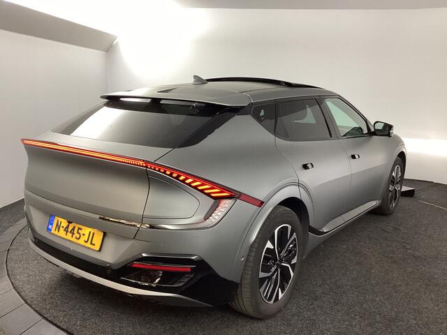 KIA EV6 GT-Line 77.4 kWh | Verwacht | Panorama | Mat grijs wrap |