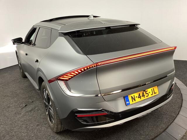 KIA EV6 GT-Line 77.4 kWh | Verwacht | Panorama | Mat grijs wrap |