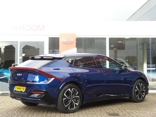KIA EV6 GT-Line 77.4 kWh Kia EV6 GT-Line 77 kWh | Direct leverbaar | Stoelverwarming en -ventilatie | Electr. schuifdak