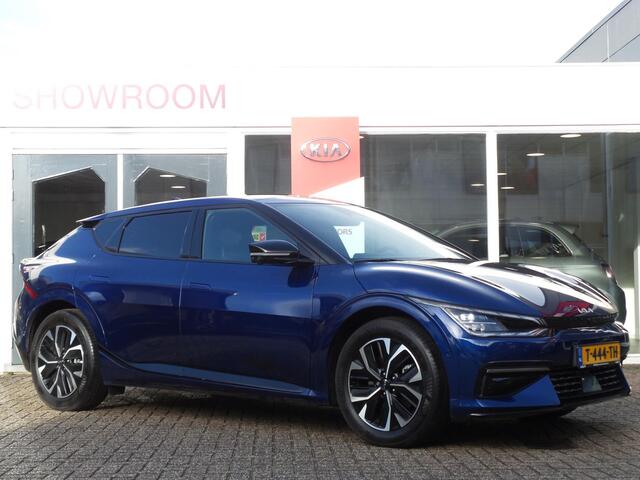 KIA EV6 GT-Line 77.4 kWh Kia EV6 GT-Line 77 kWh | Direct leverbaar | Stoelverwarming en -ventilatie | Electr. schuifdak