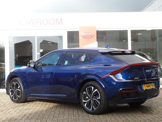 KIA EV6 GT-Line 77.4 kWh Kia EV6 GT-Line 77 kWh | Direct leverbaar | Stoelverwarming en -ventilatie | Electr. schuifdak