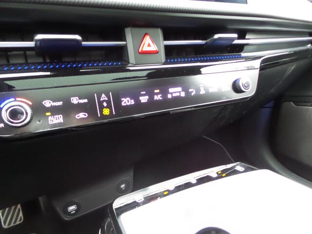 KIA EV6 GT-Line 77.4 kWh Kia EV6 GT-Line 77 kWh | Direct leverbaar | Stoelverwarming en -ventilatie | Electr. schuifdak