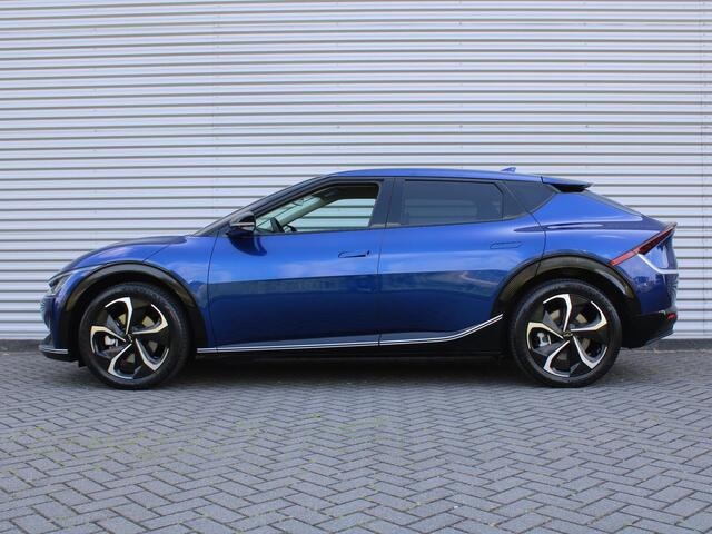 KIA EV6 Edition Advanced 77.4 kWh | Stuur-/stoelverwarming | BTW | Camera | Cruise adapt. | Elektr. achterklep + stoelbediening | 20" LM |