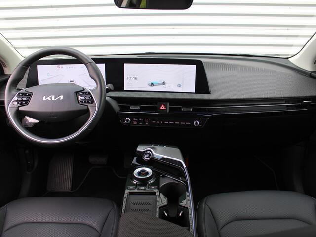 KIA EV6 Edition Advanced 77.4 kWh | Stuur-/stoelverwarming | BTW | Camera | Cruise adapt. | Elektr. achterklep + stoelbediening | 20" LM |