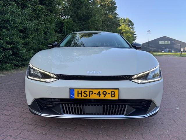 KIA EV6 AIR 77.4KWH SOH 100%/WARTEPOMP/TREKHAAK/HLEER/CAMERA/LED/FABRIEKSGARANTIE
