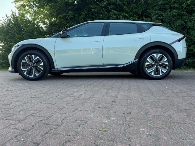 KIA EV6 AIR 77.4KWH SOH 100%/WARTEPOMP/TREKHAAK/HLEER/CAMERA/LED/FABRIEKSGARANTIE