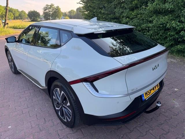KIA EV6 AIR 77.4KWH SOH 100%/WARTEPOMP/TREKHAAK/HLEER/CAMERA/LED/FABRIEKSGARANTIE