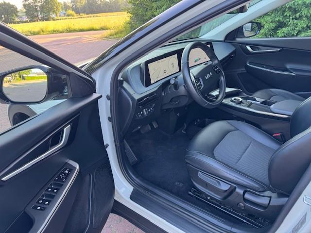 KIA EV6 AIR 77.4KWH SOH 100%/WARTEPOMP/TREKHAAK/HLEER/CAMERA/LED/FABRIEKSGARANTIE