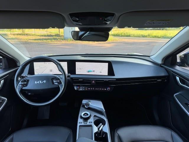 KIA EV6 AIR 77.4KWH SOH 100%/WARTEPOMP/TREKHAAK/HLEER/CAMERA/LED/FABRIEKSGARANTIE