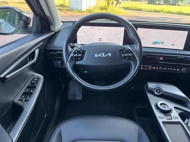 KIA EV6 AIR 77.4KWH SOH 100%/WARTEPOMP/TREKHAAK/HLEER/CAMERA/LED/FABRIEKSGARANTIE