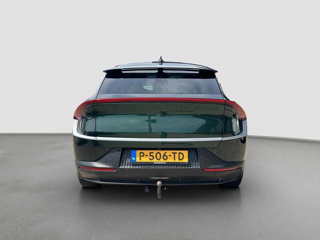 KIA EV6 Air 58 kWh Automaat | Camera | Navi | Uniek! - Forest Green | 19" Velgen | H-Leder | Clima | Stuur-/Stoelverwarming | Trekhaak | PDC | Cruise | LED |