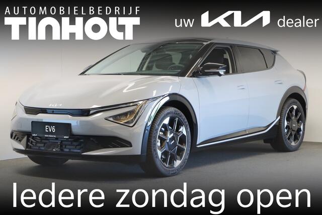 KIA EV6 Plus Advanced 84 kWh Panoramadak Direct Uit Voorraad Leverbaar