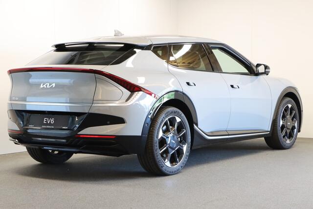 KIA EV6 Plus Advanced 84 kWh Panoramadak Direct Uit Voorraad Leverbaar