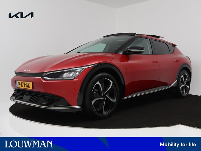 KIA EV6 Plus Advanced 77.4 kWh | Schuif/kanteldak | Stoelverwarming-verkoeling | Vehicle-to-load | Nederlandse Auto | NAP |