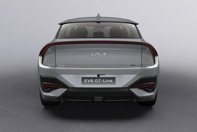 KIA EV6 GT-Line 84 kWh - Direct uit voorraad leverbaar - Wolf Gray