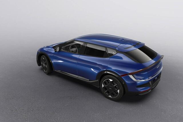 KIA EV6 Plus Advanced 84 kWh - Direct uit voorraad leverbaar - Yacht Blue