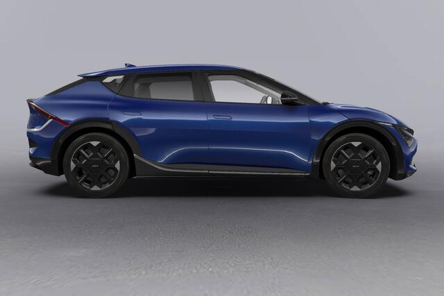 KIA EV6 Plus Advanced 84 kWh - Direct uit voorraad leverbaar - Yacht Blue