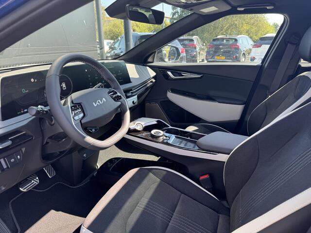KIA EV6 GT-Line AWD 77.4 kWh | 360 Camera | Stoel- en stuurwielverwarming | Stoelventilatie | Elektrisch Panoramadak | 20 inch