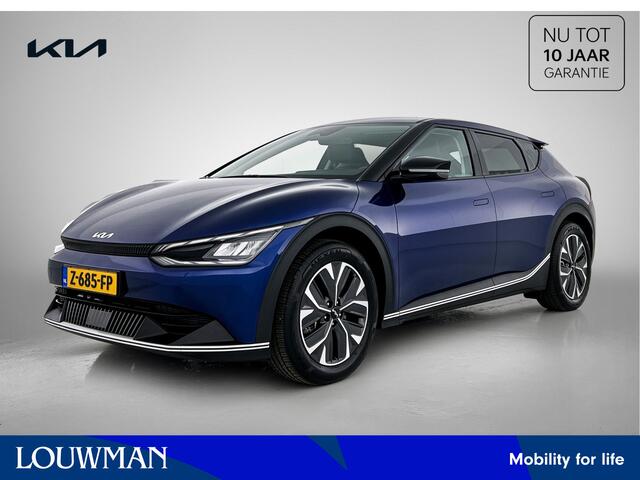 KIA EV6 Light Edition 58 kWh | NL AUTO! | Trekhaak | Navi | Stoelverwarming |