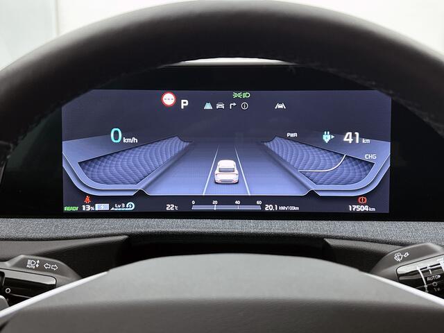 KIA EV6 Light Edition 58 kWh | NL AUTO! | Trekhaak | Navi | Stoelverwarming |