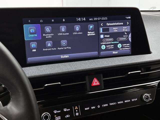 KIA EV6 Light Edition 58 kWh | NL AUTO! | Trekhaak | Navi | Stoelverwarming |