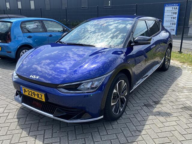 KIA EV6 Plus 77.4 kWh NL-auto met o.a. stoel-/stuur-/achterbankverwarming, trekhaak, navigatie, LED, etc.