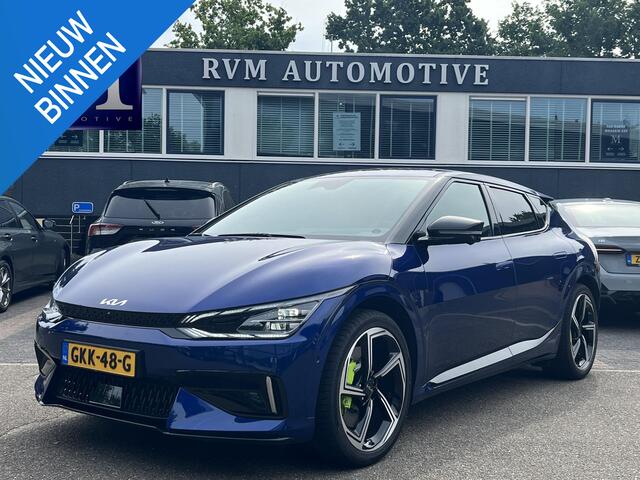 KIA EV6 GT AWD 77.4 kWh 360 CAMERA | MERIDIAN AUDIO | STOELVERWARMING VOOR + ACHTER