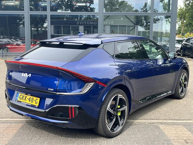 KIA EV6 GT AWD 77.4 kWh 360 CAMERA | MERIDIAN AUDIO | STOELVERWARMING VOOR + ACHTER