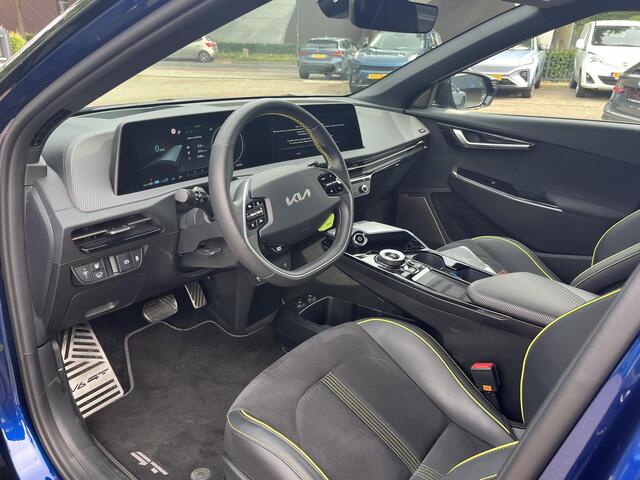 KIA EV6 GT AWD 77.4 kWh 360 CAMERA | MERIDIAN AUDIO | STOELVERWARMING VOOR + ACHTER