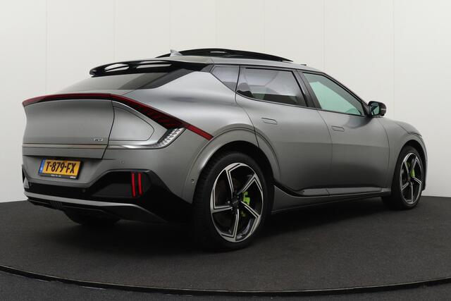 KIA EV6 GT AWD 77.4 kWh 585 PK Schuif-/kanteldak Warmtepomp 21'LMV Kuipstoelen