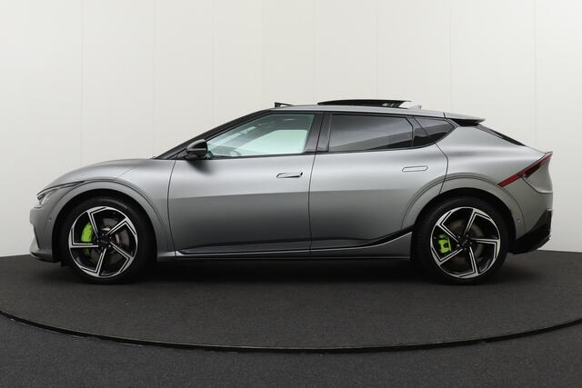 KIA EV6 GT AWD 77.4 kWh 585 PK Schuif-/kanteldak Warmtepomp 21'LMV Kuipstoelen