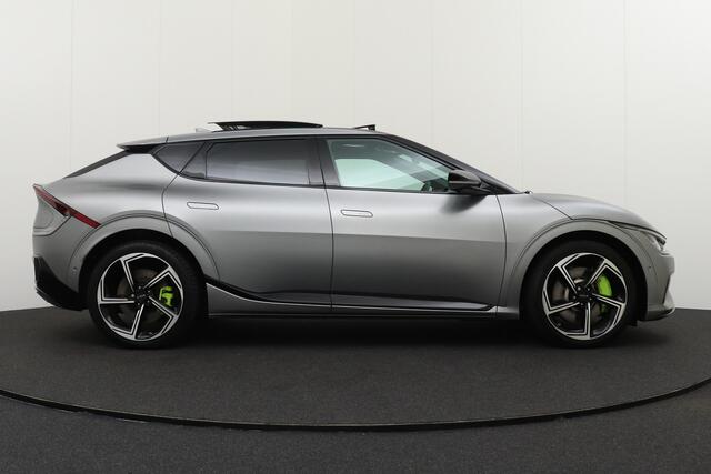 KIA EV6 GT AWD 77.4 kWh 585 PK Schuif-/kanteldak Warmtepomp 21'LMV Kuipstoelen