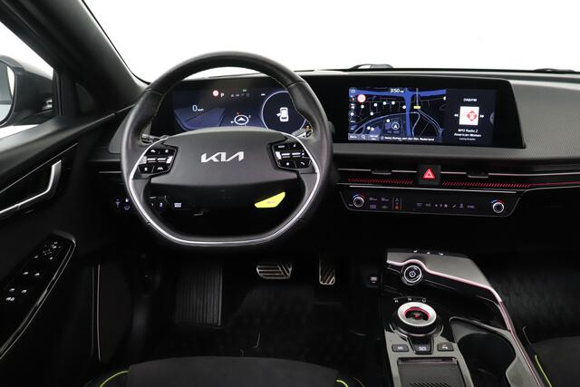 KIA EV6 GT AWD 77.4 kWh 585 PK Schuif-/kanteldak Warmtepomp 21'LMV Kuipstoelen