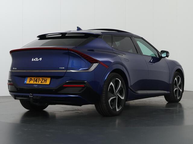 KIA EV6 GT-Line AWD 77.4 kWh | Trekhaak | Panoramadak | Meridian Audio | Elekt. Stoelverstelling met geheugen | Stoelventilatie | Head-Up Display |