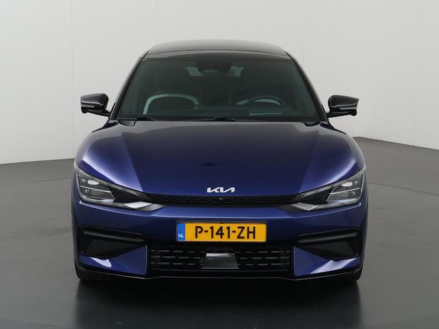 KIA EV6 GT-Line AWD 77.4 kWh | Trekhaak | Panoramadak | Meridian Audio | Elekt. Stoelverstelling met geheugen | Stoelventilatie | Head-Up Display |