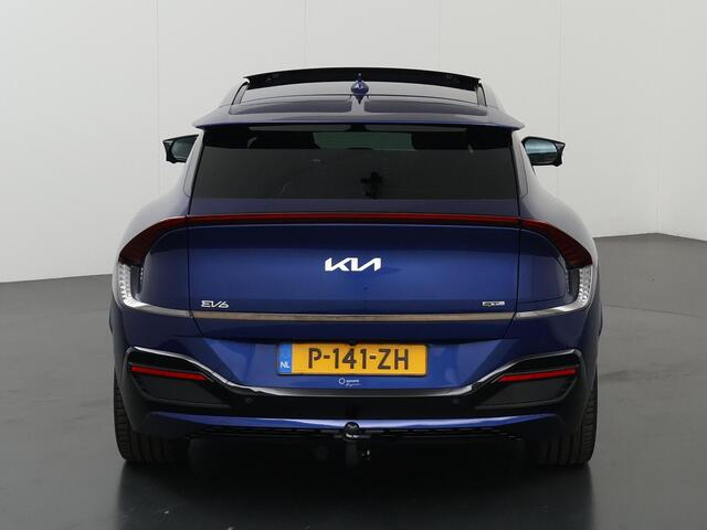 KIA EV6 GT-Line AWD 77.4 kWh | Trekhaak | Panoramadak | Meridian Audio | Elekt. Stoelverstelling met geheugen | Stoelventilatie | Head-Up Display |