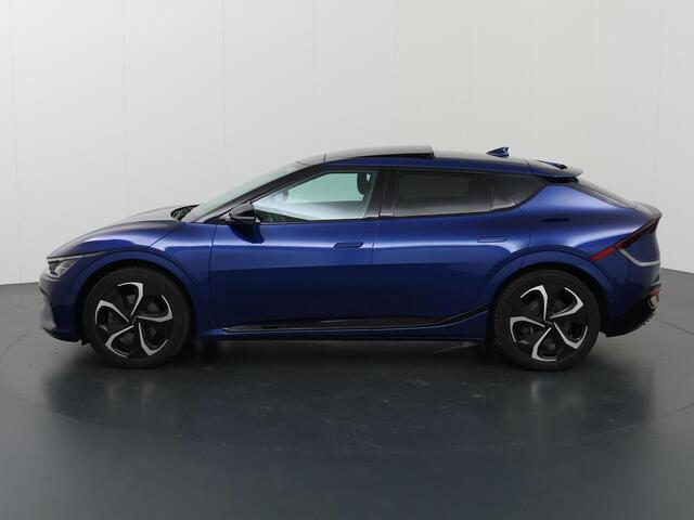 KIA EV6 GT-Line AWD 77.4 kWh | Trekhaak | Panoramadak | Meridian Audio | Elekt. Stoelverstelling met geheugen | Stoelventilatie | Head-Up Display |