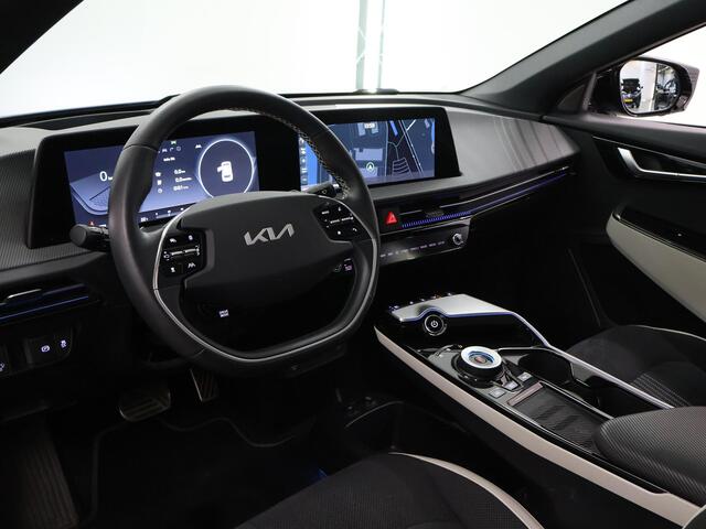 KIA EV6 GT-Line AWD 77.4 kWh | Trekhaak | Panoramadak | Meridian Audio | Elekt. Stoelverstelling met geheugen | Stoelventilatie | Head-Up Display |