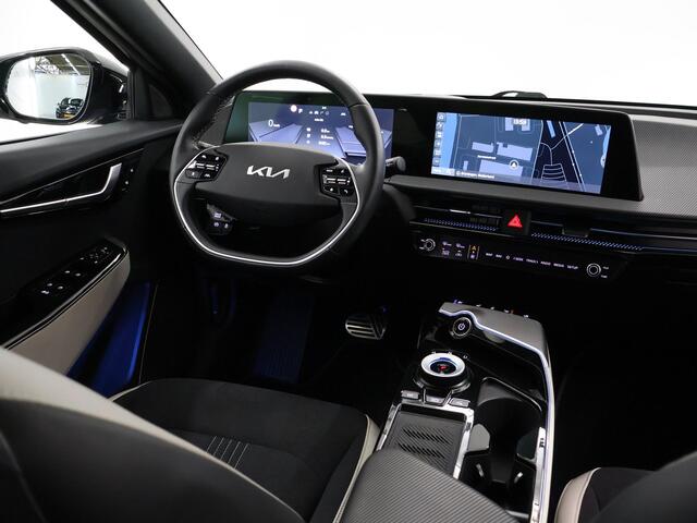 KIA EV6 GT-Line AWD 77.4 kWh | Trekhaak | Panoramadak | Meridian Audio | Elekt. Stoelverstelling met geheugen | Stoelventilatie | Head-Up Display |