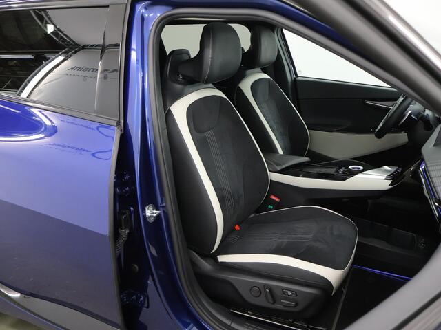 KIA EV6 GT-Line AWD 77.4 kWh | Trekhaak | Panoramadak | Meridian Audio | Elekt. Stoelverstelling met geheugen | Stoelventilatie | Head-Up Display |