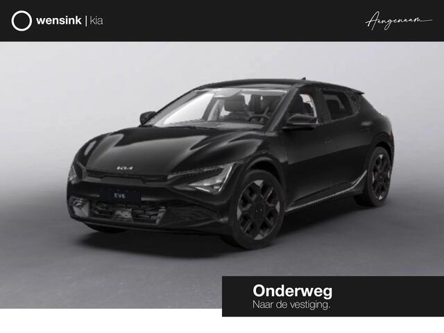 KIA EV6 Plus 84.0kWh Elektromotor 168kW (A) Nu ¤ 2.000.,- inruilvoordeel! UIT VOORRAAD LEVERBAAR!
