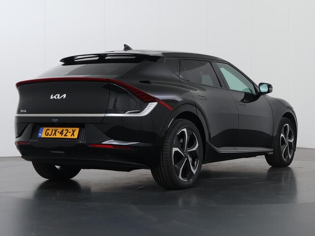 KIA EV6 Edition Advanced 77.4 kWh | 20 Inch lichtmetalen velgen | Lederen Bekleding | Stoel/Stuurwielverwarming | Elekt. Stoelverstelling met geheugen |