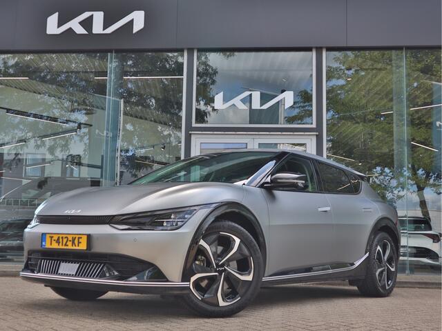 KIA EV6 Plus Advanced AWD 77.4 kWh | Navigatie | Stoelverwaming/Verkoeling | Camera | Afneembare Trekhaak | Tot 10Jr.Kia garantie |